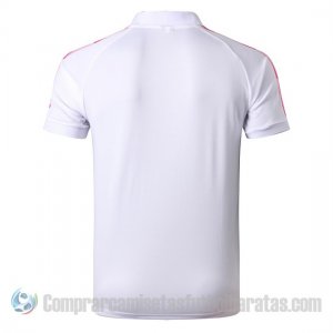 Camiseta Polo del Paris Saint-Germain 2019-2020 Blanco