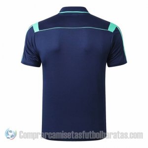 Camiseta Polo del Real Madrid 19-20 Azul