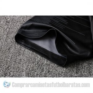 Chandal del Barcelona Manga Corta 19-20 Negro