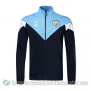 Chaqueta del Manchester City 19-20 Azul