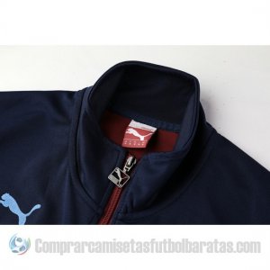 Chaqueta del Manchester City 19-20 Rojo