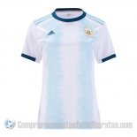 Camiseta Argentina Primera Mujer 2019