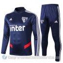 Chandal del Sao Paulo 19-20 Azul