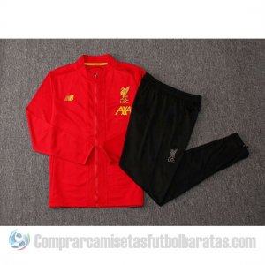 Chandal del Liverpool 19-20 Rojo