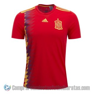Camiseta Espana Primera 2018 Camiseta Espana Primera 2018