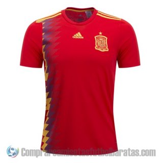 Camiseta Espana Primera 2018