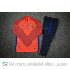 Chandal del Barcelona 2019-20 Naranja