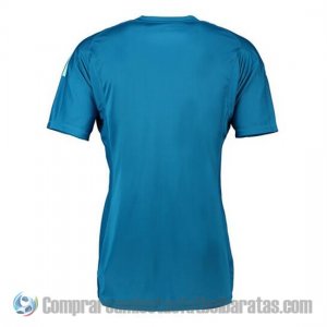 Camiseta Real Madrid Portero Segunda 18-19