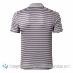 Camiseta Polo del Liverpool 19-20 Gris Claro