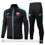 Chandal del Barcelona 19-20 Gris