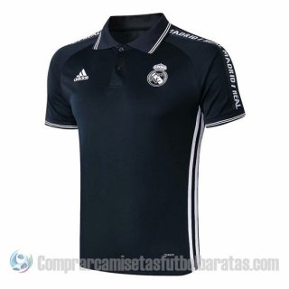 Camiseta Polo del Real Madrid 19-20 Azul