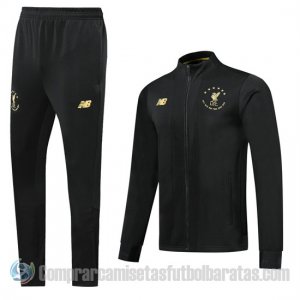 Chandal del Liverpool UCL 19-20 Negro