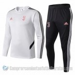 Chandal del Juventus 19-20 Blanco y Negro