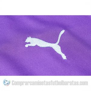 Chaqueta con Capucha del Manchester City 19-20 Purpura