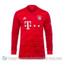 Camiseta Bayern Munich Primera Manga Larga 19-20