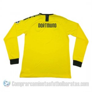 Camiseta Borussia Dortmund Primera Manga Larga 19-20