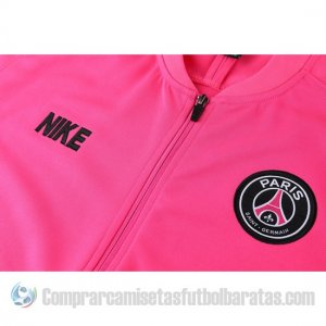 Chaqueta del Paris Saint-Germain 19-20 Rosa