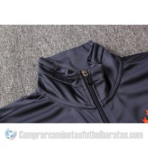 Chaqueta del Bayern Munich 19-20 Azul Oscuro