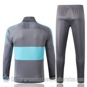 Chandal del Barcelona 19-20 Gris