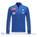 Chaqueta del Napoli 19-20 Azul