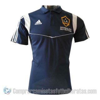 Camiseta Polo del Los Angeles Galaxy 2019 Azul Camiseta Polo del Los Angeles Galaxy 2019 Azul