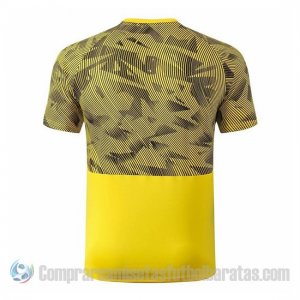 Camiseta de Entrenamiento Borussia Dortmund 19-20 Amarillo
