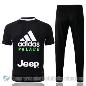 Chandal del Juventus x Palace Manga Corta 19-20 Negro