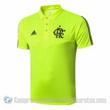 Camiseta Polo del Flamengo 19-20 Verde