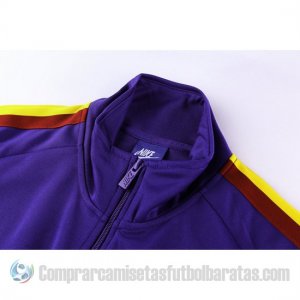 Chandal del Barcelona 19-20 Purpura