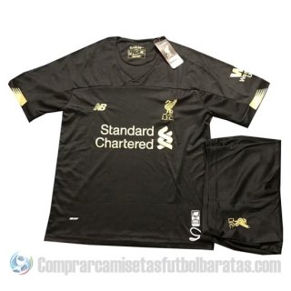Camiseta Liverpool Portero Primera Nino 19-20 Camiseta Liverpool Portero Primera Nino 19-20