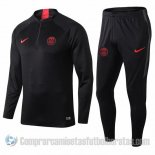 Chandal del Paris Saint-Germain 19-20 Negro