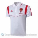 Camiseta Polo del Arsenal 19-20 Blanco