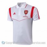 Camiseta Polo del Arsenal 19-20 Blanco