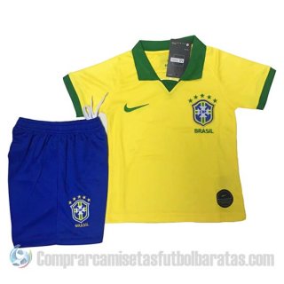 Camiseta Brasil Primera Nino 2019 Camiseta Brasil Primera Nino 2019