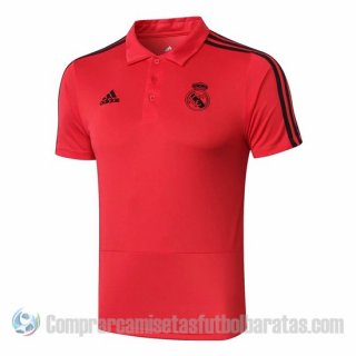 Camiseta Polo del Real Madrid 19-20 Rojo Camiseta Polo del Real Madrid 19-20 Rojo