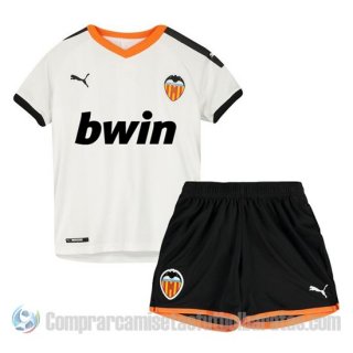 Camiseta Valencia Primera Nino 19-20