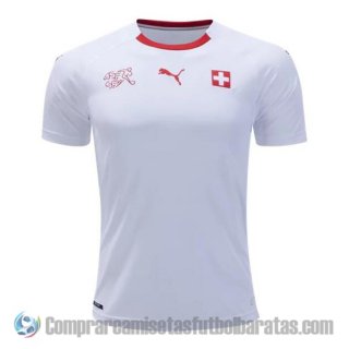 Camiseta Suiza Segunda 2018