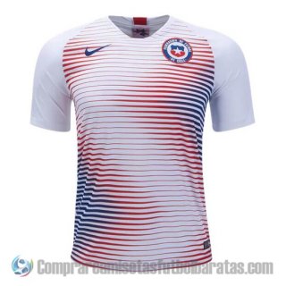 Camiseta Chile Segunda 2018 Camiseta Chile Segunda 2018