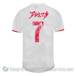 Camiseta Juventus Jugador Ronaldo Segunda Shanghai Edicion 19-20