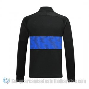 Chaqueta del Paris Saint-Germain 19-20 Negro y Azul