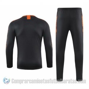 Chandal del Paises Bajos 19-20 Negro