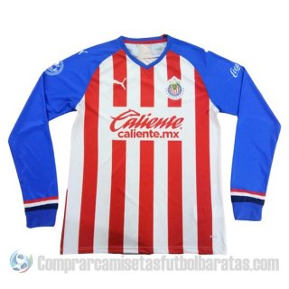 Camiseta Guadalajara Primera Manga Larga 2019 Camiseta Guadalajara Primera Manga Larga 2019