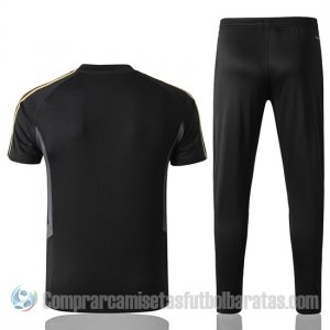 Chandal del Real Madrid Manga Corta 19-20 Negro