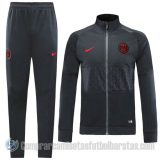 Chandal del Paris Saint-Germain 19-20 Gris Chandal del Paris Saint-Germain 19-20 Gris