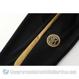 Chandal del Inter Milan 19-20 Negro y Oro