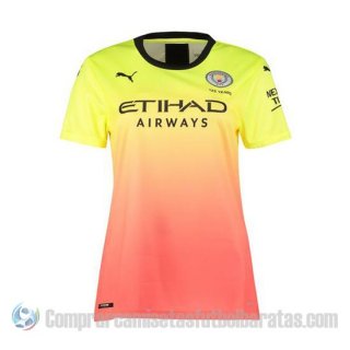 Camiseta Manchester City Tercera Mujer 19-20