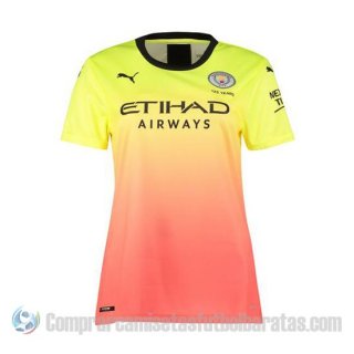 Camiseta Manchester City Tercera Mujer 19-20 Camiseta Manchester City Tercera Mujer 19-20