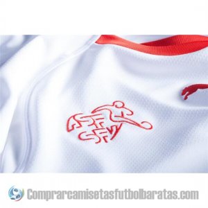 Camiseta Suiza Segunda 2018