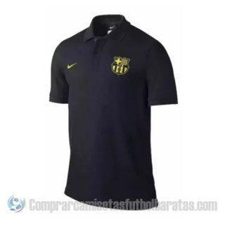 Camiseta Polo del Barcelona 19-20 Negro