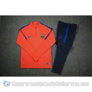 Chandal del Barcelona 19-20 Naranja